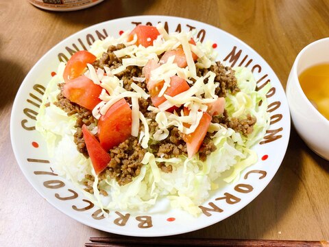 焼肉のタレで簡単！タコライス